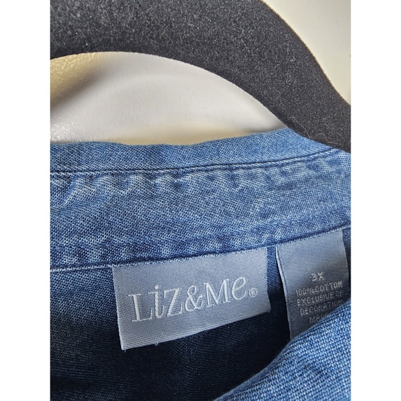 Liz & Me Shirt Size 2X 22/24W.  1t1179 - Picture 3 of 5